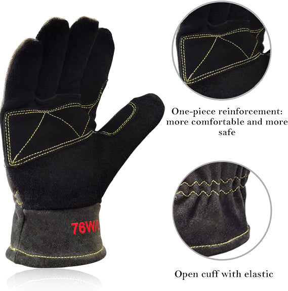 Protech 8 Structural fire gloves, Wildland, Extrication rescue gloves