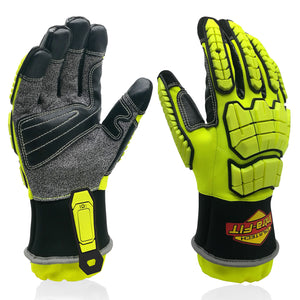 Intra-FIT Heavy-duty Rescue Extrication Gloves EN388:2016 Certification