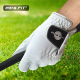 Intra-FIT Golf Glove Men's Left Hand PU Gloves, All Weather, Pack of 1, Rain Grip Flexible Durable Soft