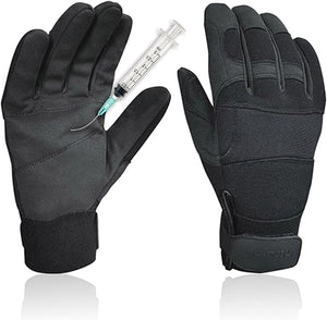 Intra-FIT Needle Puncture & Thorn Proof Gloves,Level 3 Needlestick Resistant Work gloves for Garden & Animal Handling