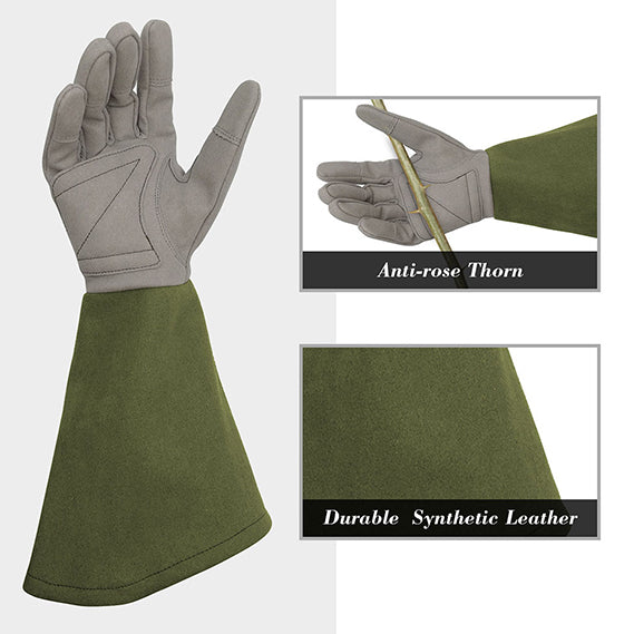 fztey gardening gloves Intra-FIT Rose Pruning Gloves Gardening Gloves