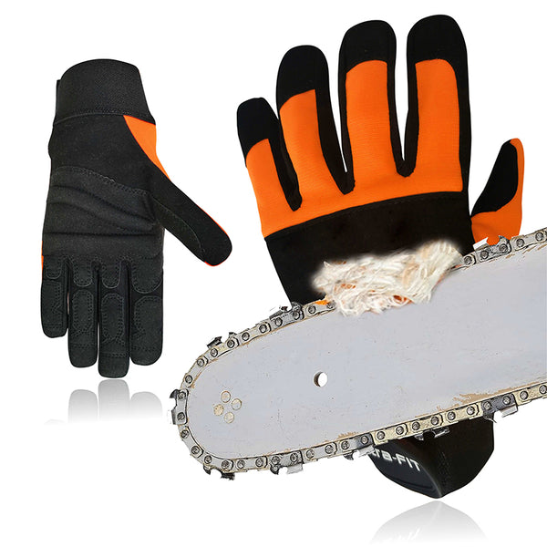 Chainsaw gloves hot sale