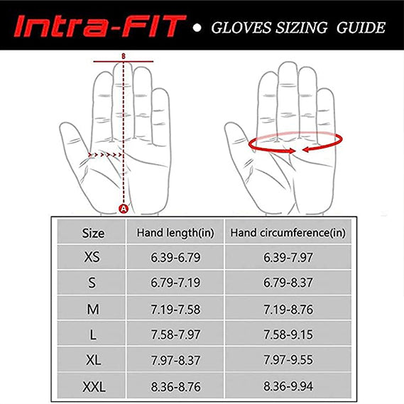 Intra-FIT Heavy-duty Rescue Extrication Gloves EN388:2016 Certification