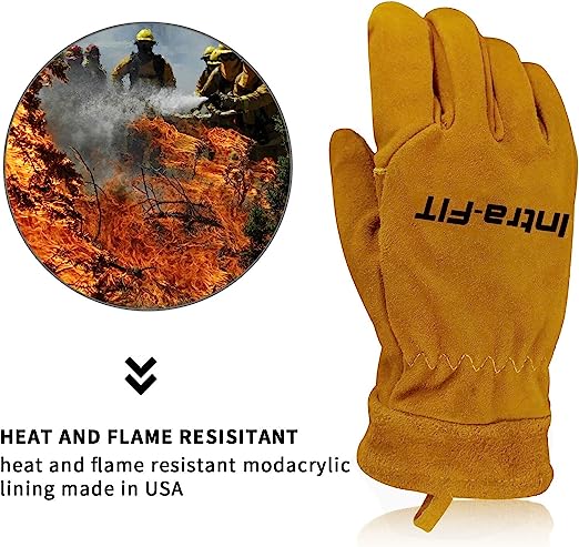Intra-FIT Wildland Fire Fighter Gloves NFPA Certified – Intra-Fit