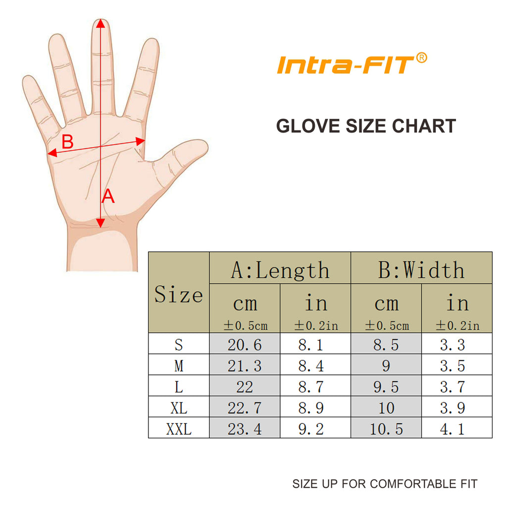 Intra-FIT Golf Glove Men's Left Hand PU Gloves, All Weather, Pack of 1, Rain Grip Flexible Durable Soft