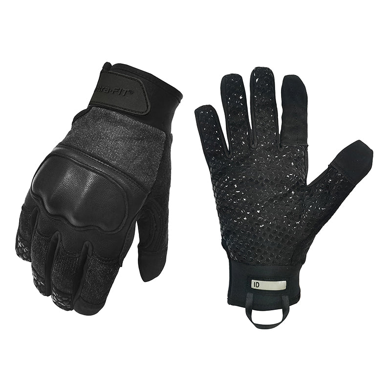 Intra-FIT Police Search Gloves with Knuckle Protection