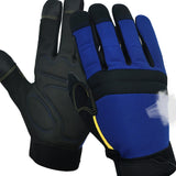 Intra-FIT Utility Work Gloves with Grip -Durable Touch Screen Working Gloves for Mechanic,Construction,Automotive,Garden & Automotive