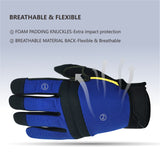 Intra-FIT Utility Work Gloves with Grip -Durable Touch Screen Working Gloves for Mechanic,Construction,Automotive,Garden & Automotive