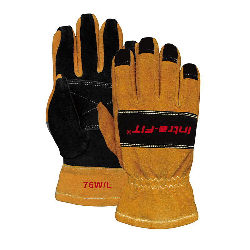 Intra-FIT Structural Fire Fighter Glove, 3D Curved Fingers