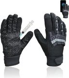 Intra-FIT Needle Puncture& Thorn Proof Gloves, Cut Resistant A9 Needlestick Resistant Level 3 Work gloves for Garden & Animal Handling
