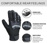 Intra-FIT Needle Puncture& Thorn Proof Gloves, Cut Resistant A9 Needlestick Resistant Level 3 Work gloves for Garden & Animal Handling