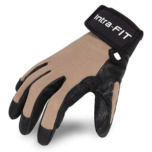 ⭐️Intra-FIT Lサイズ エクストラグリップラケット グローブ ブラック ⭐️Intra-FIT Lサイズ エクストラグリップラケット グローブ
