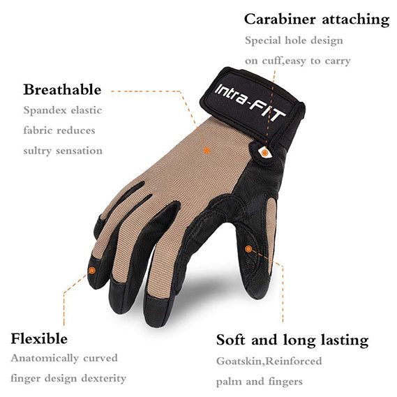 Intra-FIT Rope Rescue Gloves – Intra-Fit Gloves
