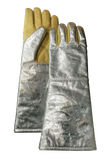 500℃ Heat Resistant Aluminized Gloves