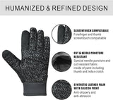 Intra-FIT Needle Puncture& Thorn Proof Gloves, Cut Resistant A9 Needlestick Resistant Level 3 Work gloves for Garden & Animal Handling