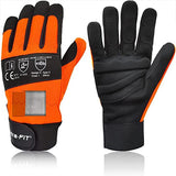 Intra-FIT Chainsaw Gloves, EN ISO 11393-4, CLASS 1, EN 388: 4122X