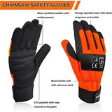 Intra-FIT Chainsaw Gloves, EN ISO 11393-4, CLASS 1, EN 388: 4122X